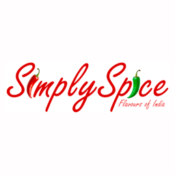 Simply Spice Newcastle upon Tyne logo.